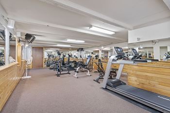 Fitness center
